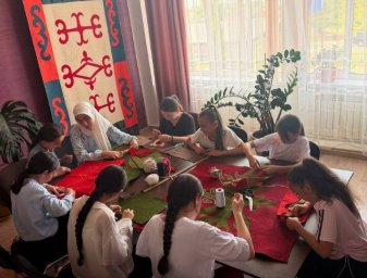 В Инарках прошел мастер-класс по возрождению старинного ингушского ремесла