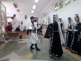 Концерты на избирательных участках с.п. Троицкое