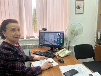 Сотрудники РДНТ приняли участие в вебинаре «Диалог культур: пространство возможностей»