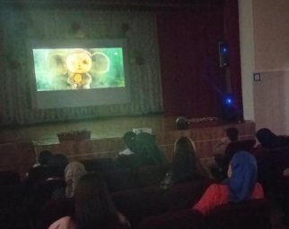 В «Ночь кино» в Пседахе состоялся бесплатный показ фильма «Чебурашка-2»