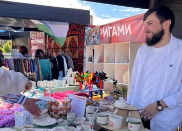 Беслан Атигов представил инклюзивную мастерскую РДНТ Ингушетии на международном фестивале