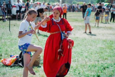 Тамбовский научно-методический центр народного творчества и досуга приглашает на Традиционные игры «Атмановские кулачки–2024»