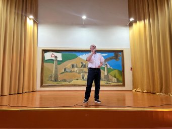 Артисты Сунженского РДК побывали с концертом в детском лагере «Аьрзи»
