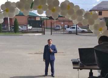 Концерт на избирательном участке № 514 в с.п. Новый Редант Концерт на избирательном участке № 514 в с.п. Новый Редант