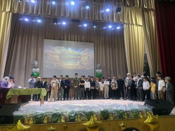 Конкурс чтецов Корана прошел в Назрановском РДК