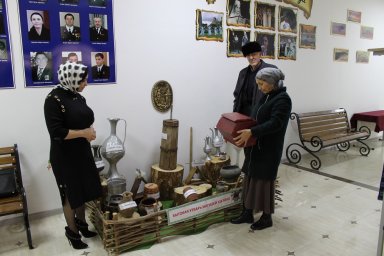 Инспекционный выезд руководителя РДНТ в Дома культуры с.п. Али -Юрт и с.п. Сурхахи Инспекционный выезд руководителя РДНТ в Дома культуры с.п. Али -Юрт и с.п. Сурхахи