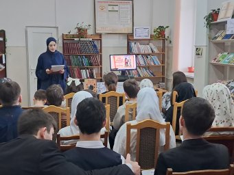 ​Фундамент для развития духовности, литературы и межкультурного диалога