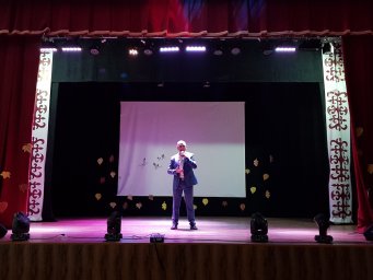 Сольный концерт Адама Оздоева прошел в ДК с.п. Кантышево Сольный концерт Адама Оздоева прошел в ДК с.п. Кантышево