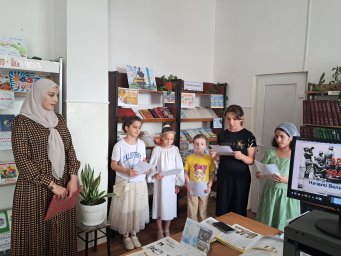 ​В Пседахском Доме культуры провели час памяти «Мы живы, пока помним»