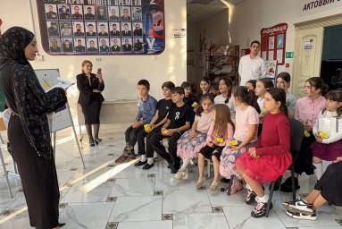 В Малгобекском районе Ингушетии прошла детская антикоррупционная акция