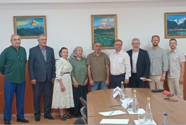 Экспедиция ГРДНТ им. В.Д. Поленова высоко оценила роль газеты «Сердало»