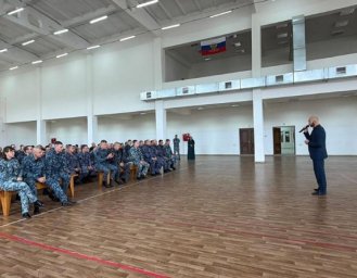 В Карабулаке чествовали сотрудников ВОГ МВД России в Республике Ингушетия