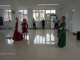 Концерт "Нам выбирать" в с.п. Сурхахи